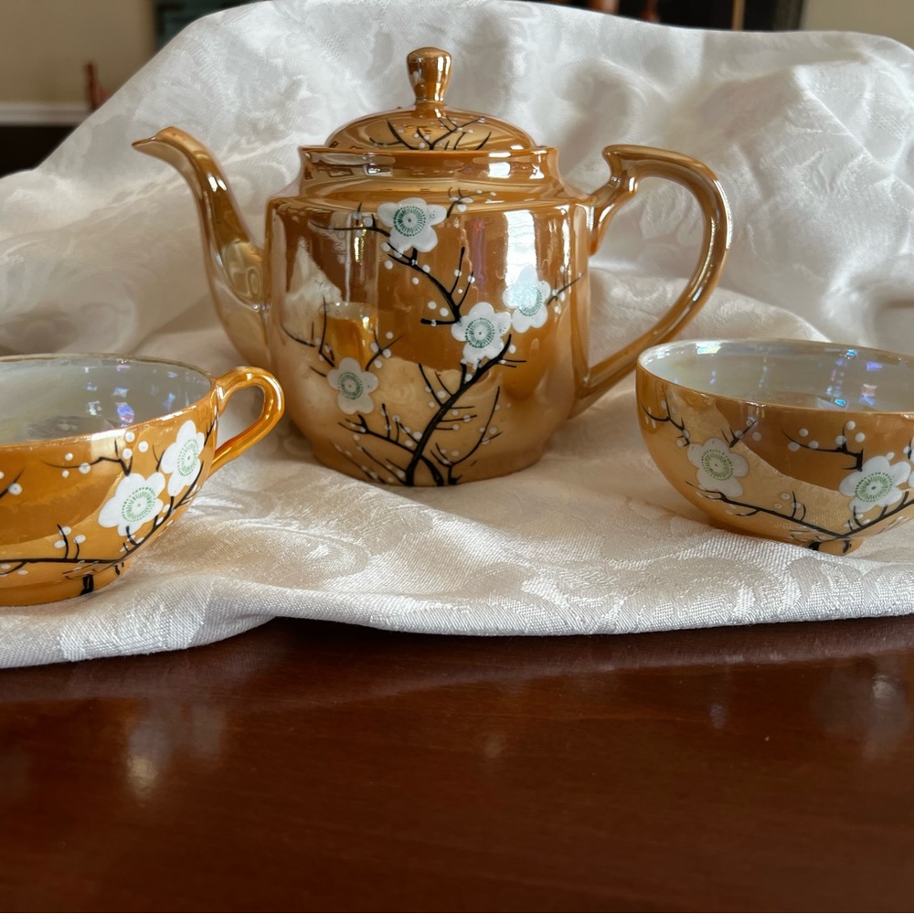 Japan Vintage 3-piece Luster Ware